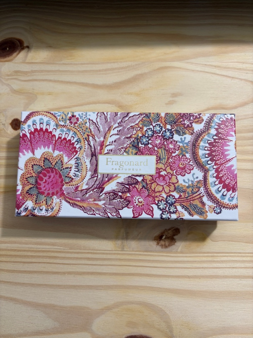 FRAGONARD Parfumeur
Floral Scented Soap Gift Box (4)
Set has been discontinued